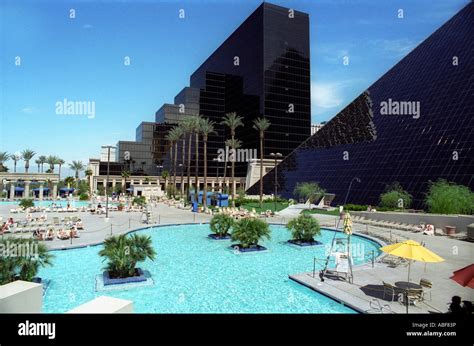 Luxor hotel and casino pool hi-res stock photography and images - Alamy