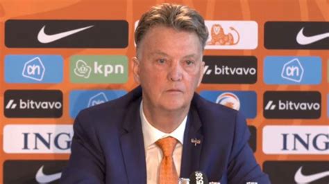 Louis Van Gaal Makes More Crazy Quotes Talks Underpants And Naked