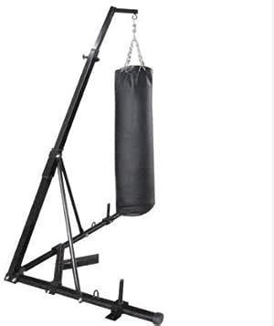 Ztopia Soporte Para Saco De Boxeo Plegable Altura Ajustable