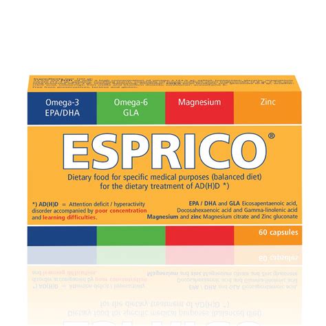 Esprico, 60 capsule, Engelhard Arzneilmittel : Farmacia Tei online