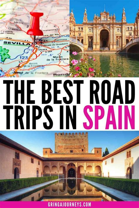 Discover The Best Road Trips In Spain Covering Regions Like Andalusia