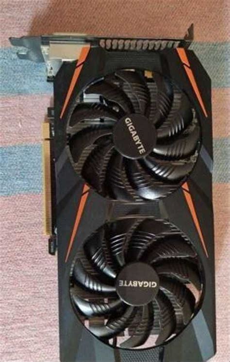 Видеокарта gtx 1060 6gb gigabyte | Festima.Ru - Мониторинг объявлений