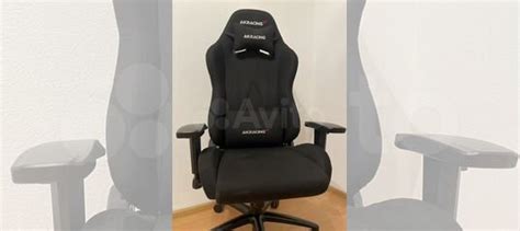 Кресло геймерское akracing K7012 (K701A-1) black купить в Москве ...