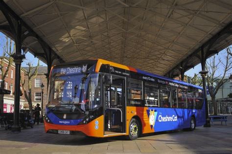 Warrington Public Transport Operator Exclusively Fits Michelin On New