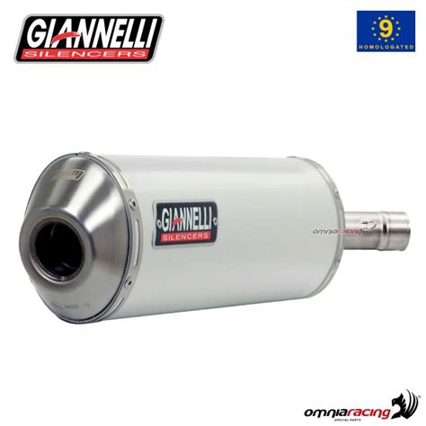 Giannelli Exhaust For Gilera Nexus 500 2003 2005 Silencer Maxi