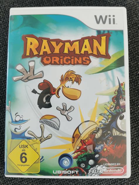 Buy Rayman Origins For Wii Retroplace