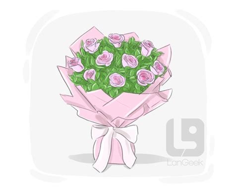 Definition & Meaning of "Posy" | LanGeek