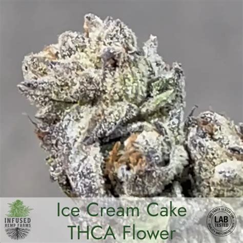 Ice Cream Cakes Thca Flower Indoor Grown Best Thca Bud