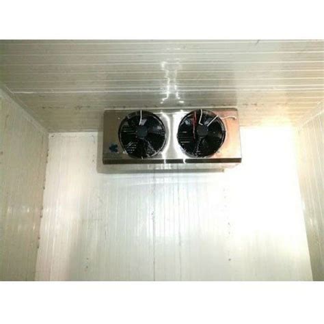 V Automatic Stainless Steel Indoor Evaporator Unit For Cold Room