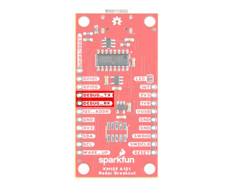 Hardware Overview - SparkFun Qwiic Pulsed Coherent Radar Sensor ...