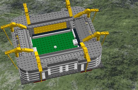 Lego Ideas Football Stadium