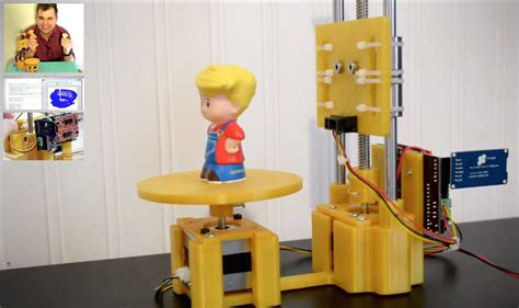 DIY 3D Scanner - EEWeb