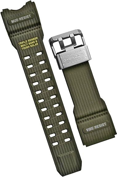 Amazon Casio 10504378 Genuine Factory Replacement Green Resin