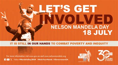 Nelson Mandela Month South African Government