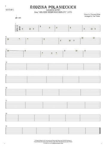 Conga Tablature For Guitar Playyournotes