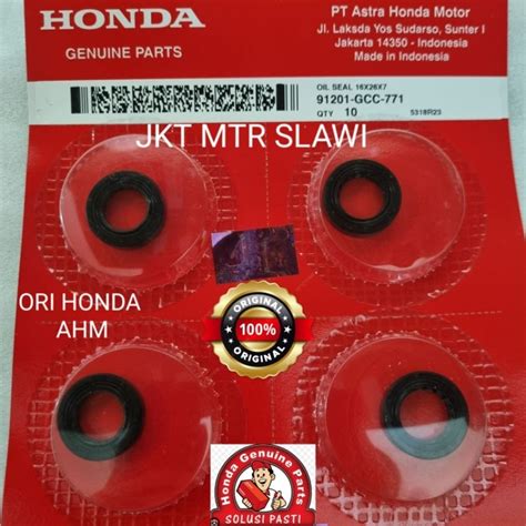 Jual Gcc Oil Seal X X Seal Magnet Beat F Beat