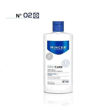 MINCER PHARMA Daily Care Mleczko do twarzy 250 ml - cena, wskazania ...