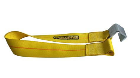 HEAVY DUTY RATCHET STRAP WITH CHAIN ANCHOR CTS Cargo Tie Down Specialty