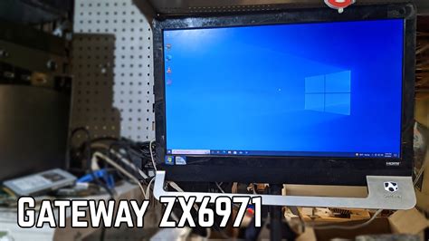 How To Disassemble The Gateway ZX6971 YouTube