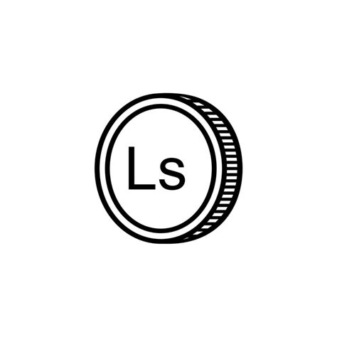 Latvia Currency Symbol, Latvian Lats Icon, LVL Sign. Vector ...