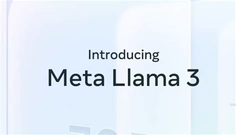 Metaがllama 3をリリース！metaが開発した最新のオープンソースのlarge Language Model（llm） マネタイズ道場