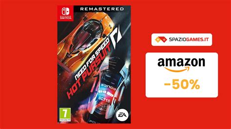 Need For Speed Hot Pursuit Remastered Per Nintendo Switch A 20€ 50