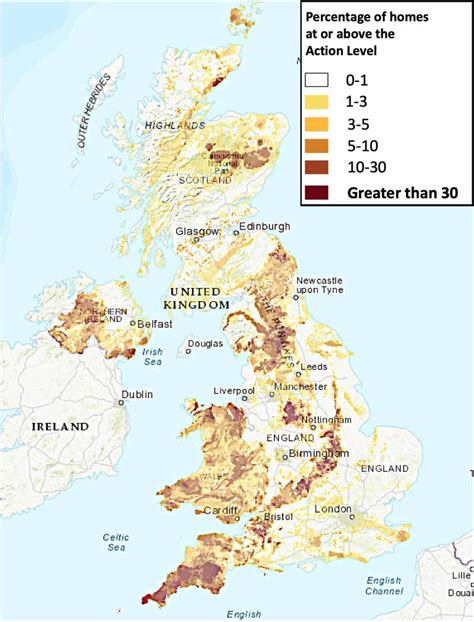 Radon Maps Dont Show Radon Levels In A Specific Building