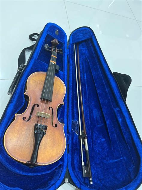 Helicon Violin Instrument, Hobbies & Toys, Music & Media, Musical ...