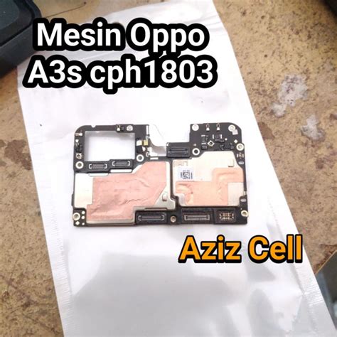 Jual Mesin Oppo A3s Cph1803 Mati Perawan Shopee Indonesia