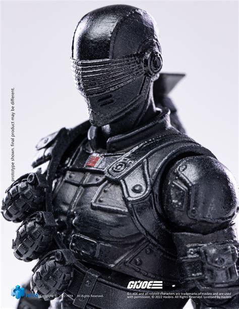 G I Joe Action Figure Snake Eyes HLJ