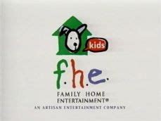 Family Home Entertainment Kids - Closing Logos