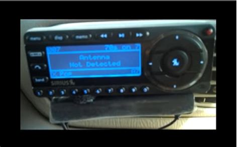 How To Fix A Sirius Satellite Radio Antenna 5 Step Guide