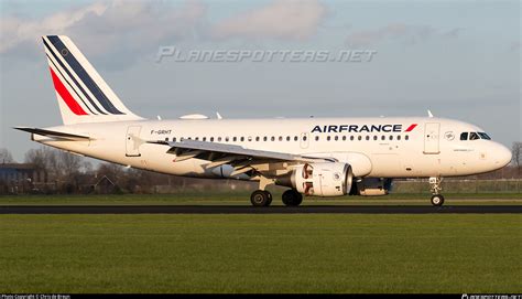 F GRHT Air France Airbus A319 111 Photo By Chris De Breun ID 944807