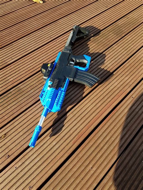 Xr 2 Style Kit For Nerf Stryfe 3d Printed Cosplay Larp Etsy