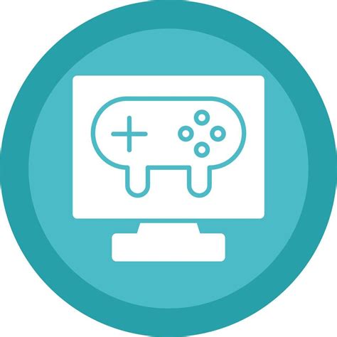 Gaming Pc Vector Icon Design 20167869 Vector Art at Vecteezy