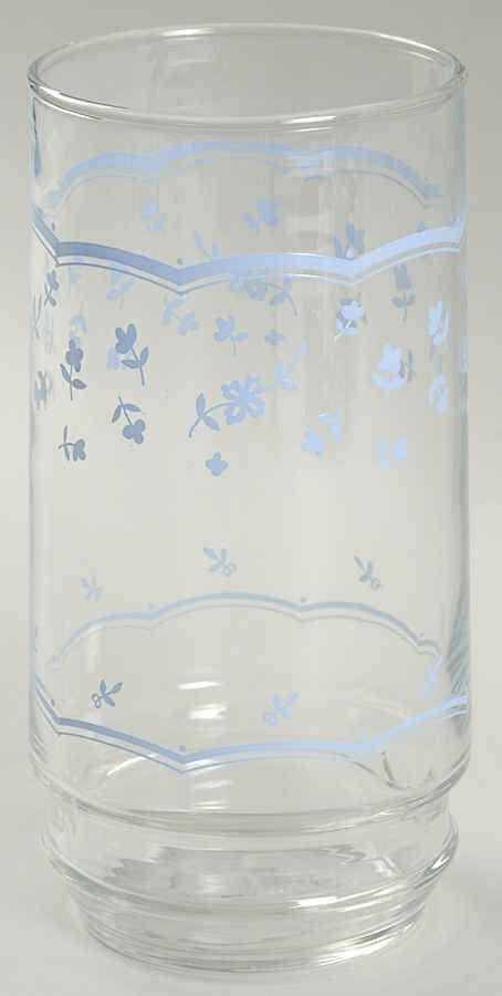 Morning Blue Corelle Oz Glassware Tumbler By Corning