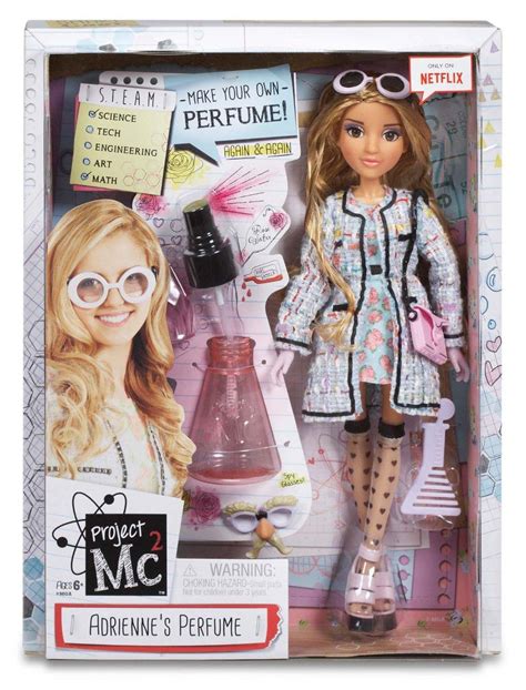 Project Mc2 Adrienne S Perfume Doll With Experiment