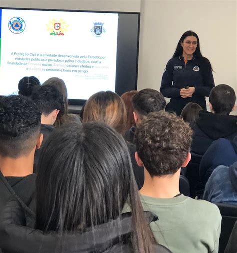 Loulé Proteção Civil alerta comunidade escolar para medidas