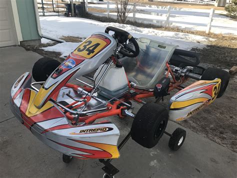 SOLD Intrepid Rotax Senior Master Kart SOLD The Colorado Karter