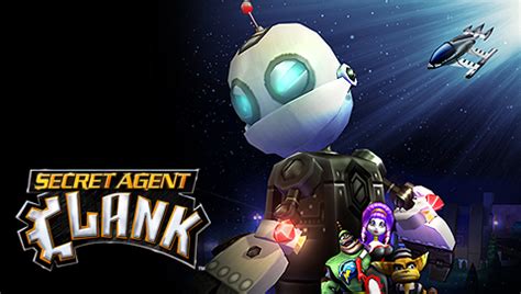 Wallpapers Secret Agent Clank Psp Ratchet Galaxy