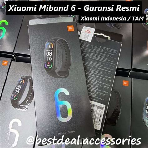 Promo Best Promo Xiaomi Miband Garansi Resmi Indonesia Tam Spt