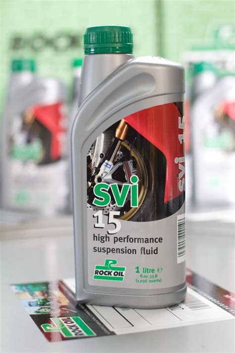 Rock Oil SVI 15w Suspension Fluid, 1л - Магазин Мастилко.