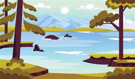 lake tahoe vector art icons  graphics