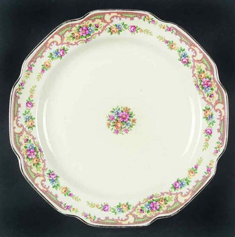 Mildred Luncheon Plate By Mount Clemens