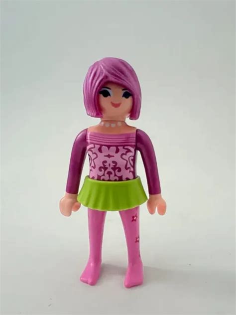 Playmobil Personnages Femme Moderne City Ville Danceuse Eur