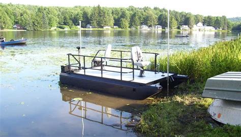 Pond Craft Custom Mini Pontoon Boat Fishing Pontoon Fishing Pontoon