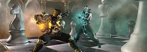 Mortal Kombat Veja Evolução De Sub Zero E Scorpion Na Franquia Contilnet Notícias