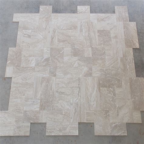 Travertine Tiles Stone Tiles Diana Royal Travertine French Pattern Set