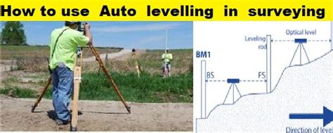 How To Use Auto Levelling In Surveying Do Civil Engineering