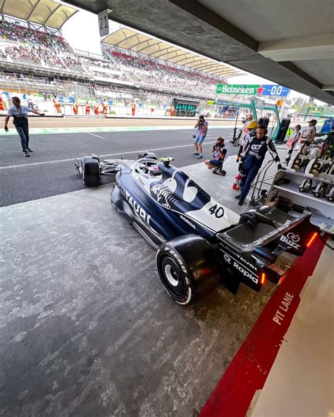 Liam's FP1 outing at Mexico : r/liamlawson